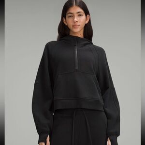 Scuba Sweater Half Zip Hoodie Lululemon